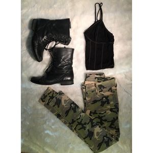 Camo Skinnies